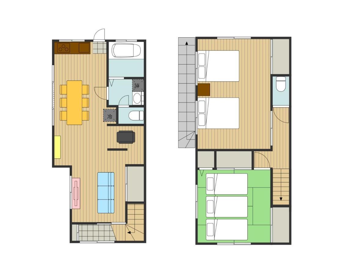 Kiki House Otel Tokyo Dış mekan fotoğraf