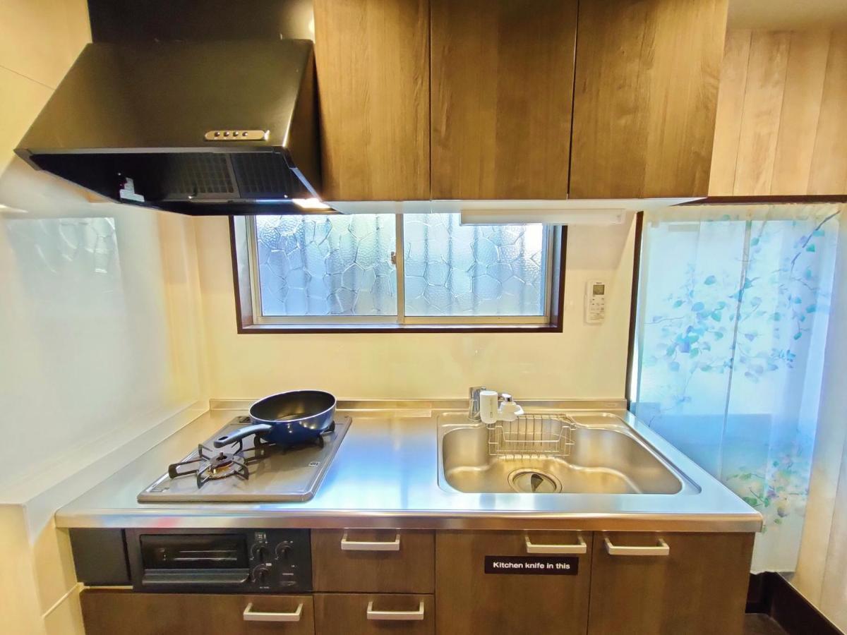Kiki House Otel Tokyo Dış mekan fotoğraf