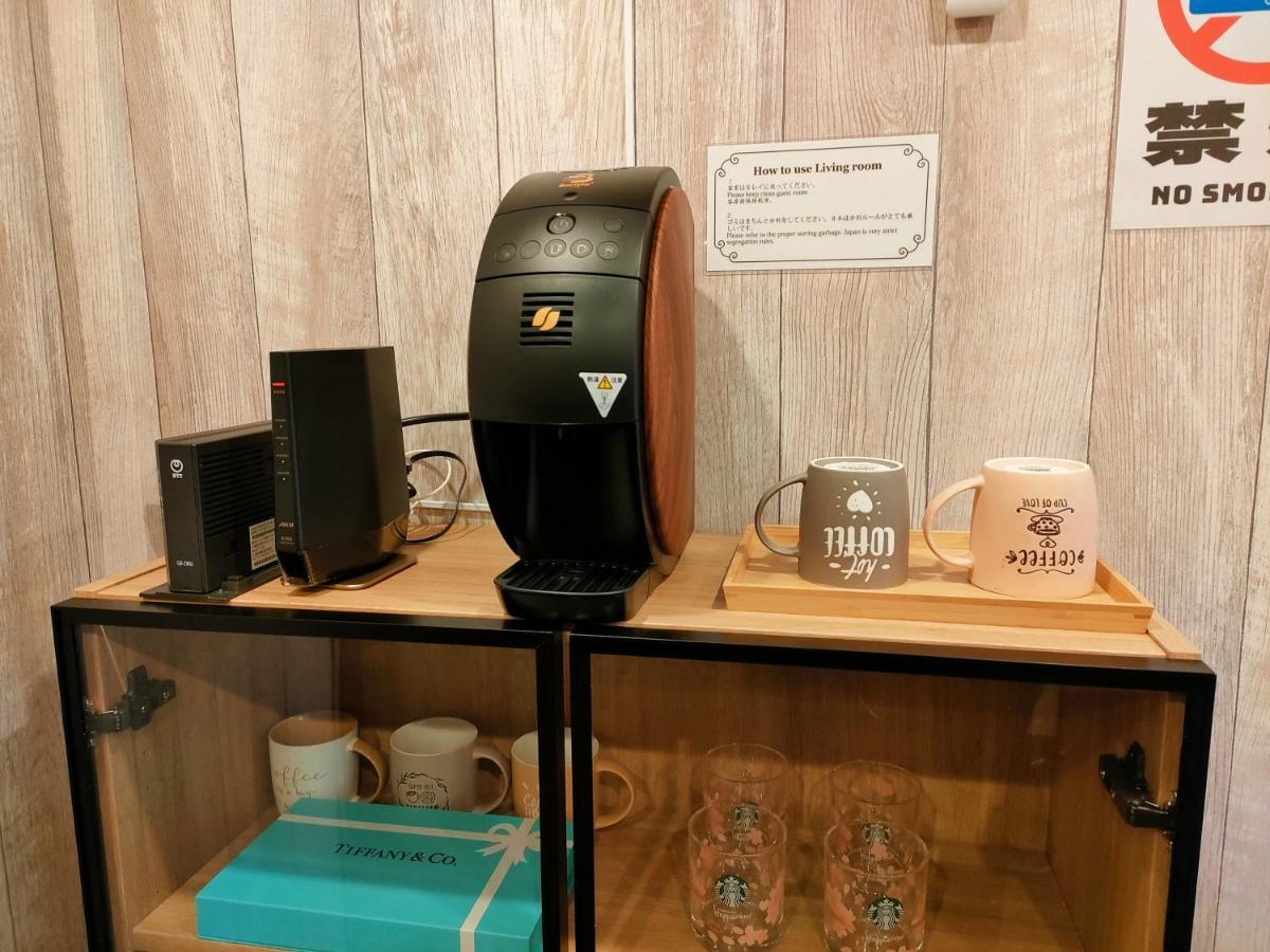 Kiki House Otel Tokyo Dış mekan fotoğraf